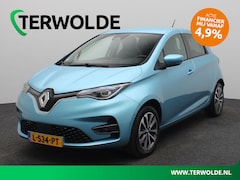 Renault Zoe - R135 Intens Batterijkoop | Stoel- & Stuurwielverw. |