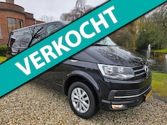 Volkswagen Transporter - 2.0 TDI L2 Highline AUTOMAAT dubbel cabine