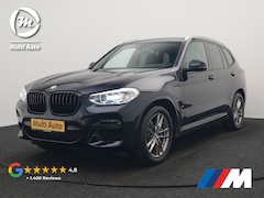 BMW X3 - xDrive30e M Sport PHEV 293pk Dealer O.H. | Head Up | 360 Camera | Lederen Sportstoelen Ver