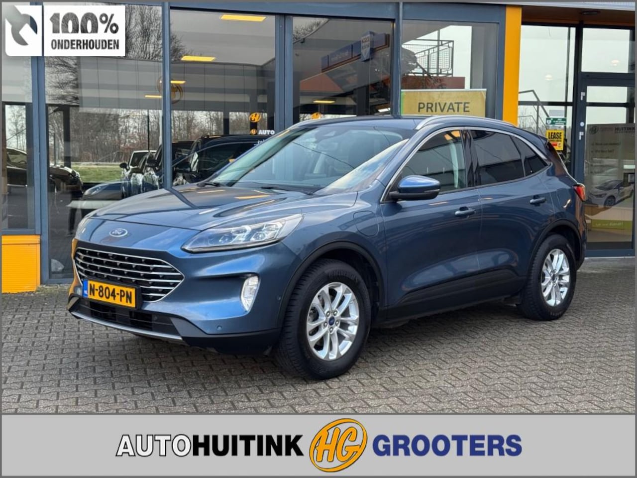 Ford Kuga - 2.5 PHEV Titanium X - 1e eig - winter + driver assistance pack - AutoWereld.nl