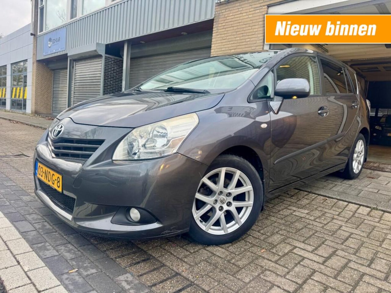 Toyota Verso - 1.8 VVT-i Dynamic Bns Ltd NAVI PANO CAMERA NAP - AutoWereld.nl