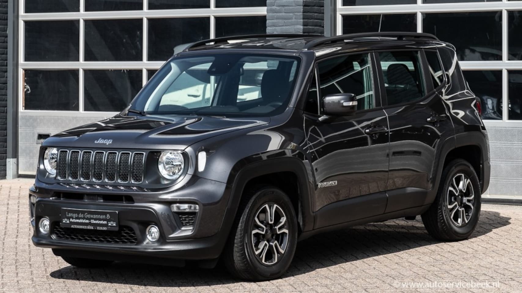 Jeep Renegade - 1.0T Longitude 1.0 T Longitude, navigatie - AutoWereld.nl