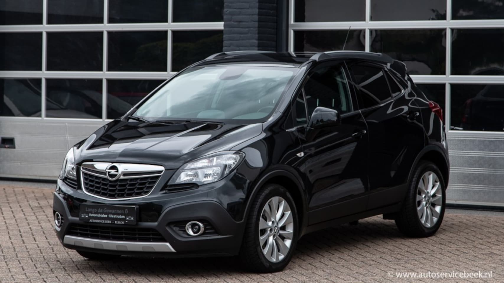 Opel Mokka - 1.4 T Cosmo 1.4 T Cosmo 140 PK - AutoWereld.nl