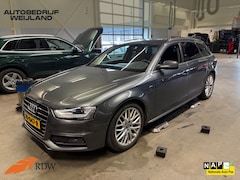 Audi A4 Avant - 1.8 TFSI S Edition 170PK S-line Sport I Xenon I Leer I 2x S-line I Automaat I 170 PK I PDC
