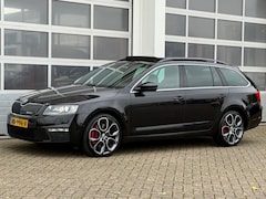 Skoda Octavia - 2.0 TSI RS 220PK AUT. Navi Pano Half-leer Pdc