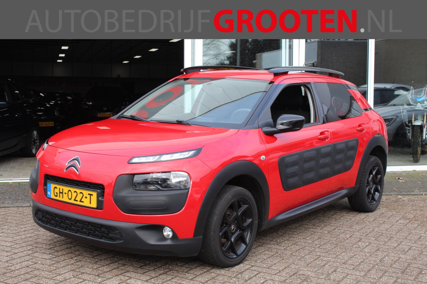 Citroën C4 Cactus - 1.2 PureTech Feel 1.2 PureTech Feel - AutoWereld.nl