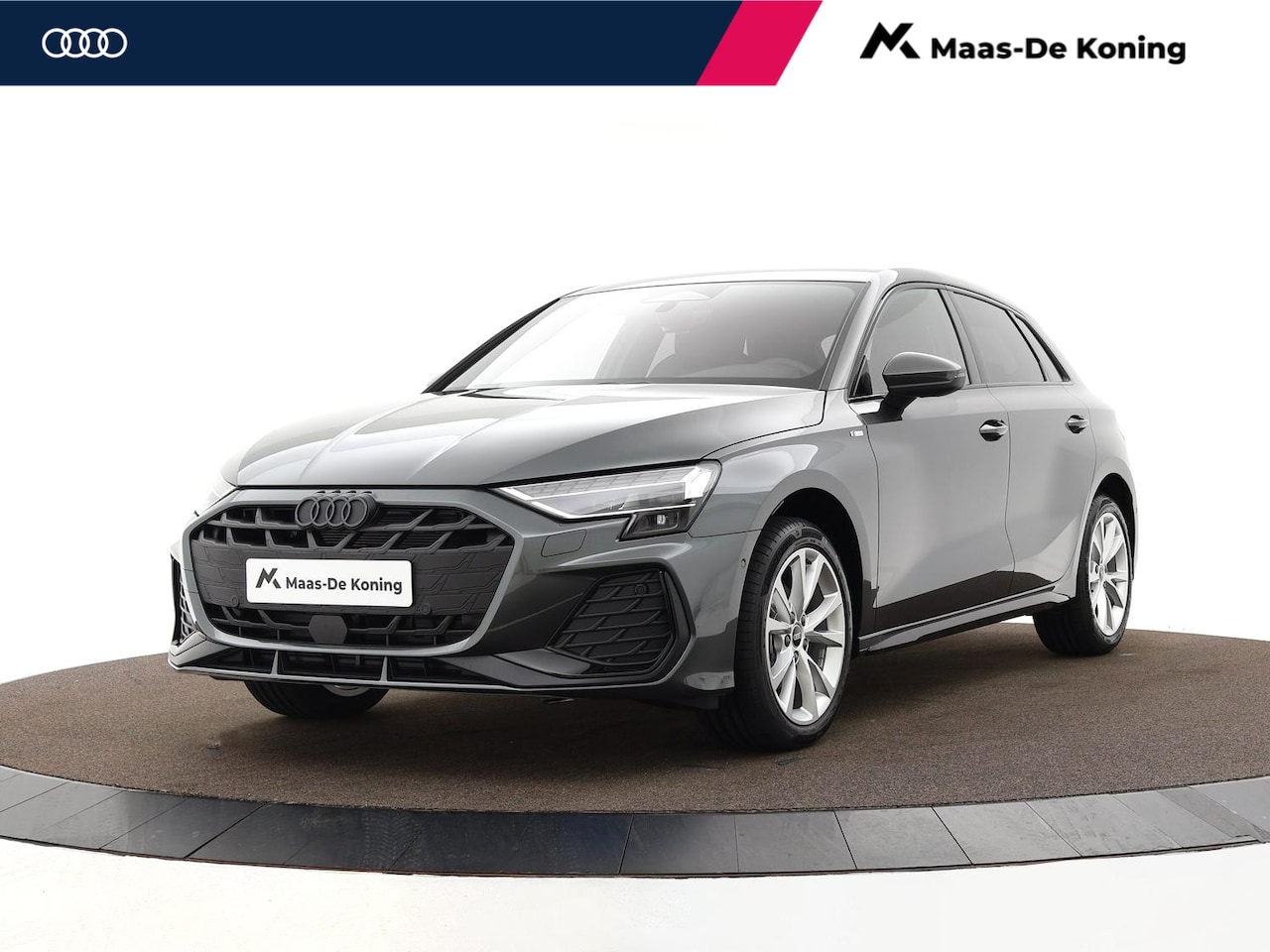 Audi A3 Sportback - 35 TFSI S edition 150 PK · Assis.pak Driving+Parking plus · Comfortpakket plus · Optiekpak - AutoWereld.nl