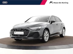 Audi A3 Sportback - 35 TFSI S edition 150 PK · Assis.pak Driving+Parking plus · Comfortpakket plus · Optiekpak