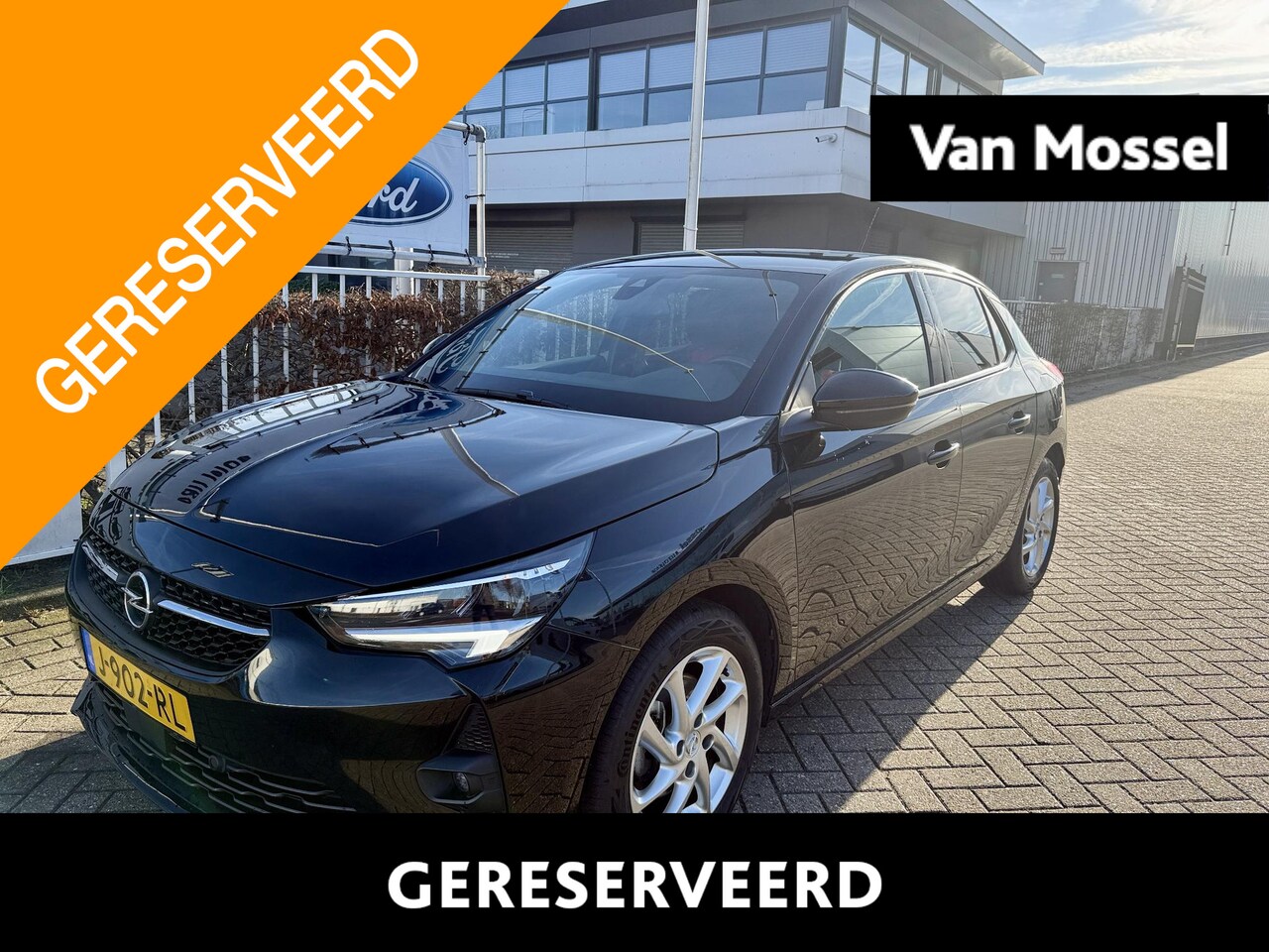 Opel Corsa - 1.2 GS Line Navigatie | DAB |Climate Control | - AutoWereld.nl