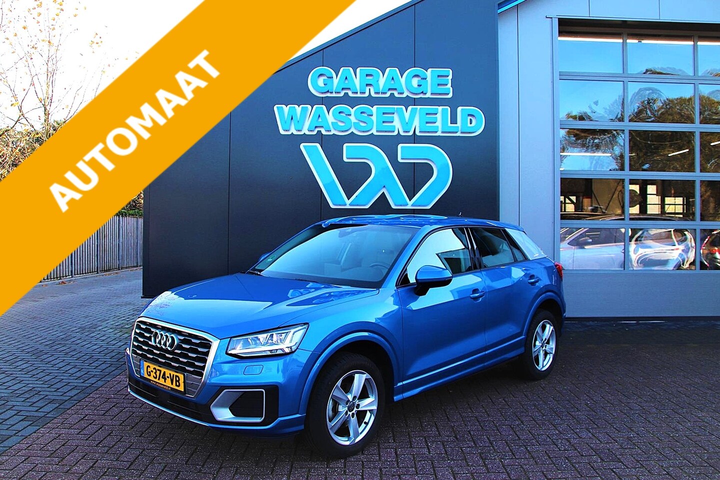 Audi Q2 - 35 TFSI 150pk Epic NL Trekhaak/Camera/ACC/Keyless/Virtual/Stoelverw - AutoWereld.nl