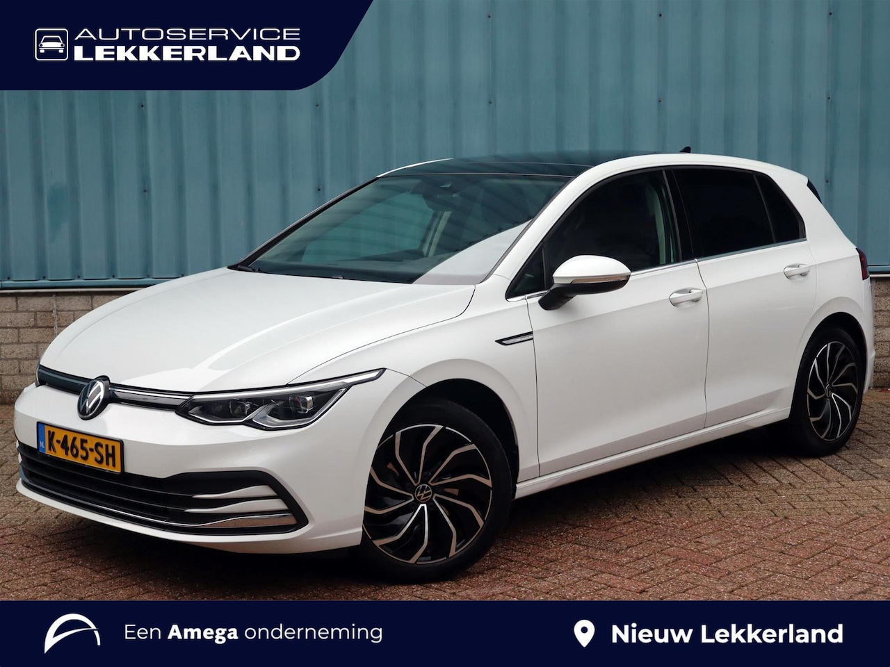 Volkswagen Golf - Style 1.5 TSI 130pk H6 | SCHUIF/KANTELDAK | AGR-STOEL | STOELVERW. | CAMERA | TREKHAAK | C - AutoWereld.nl