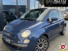 Fiat 500 - 0.9 TwinAir Lounge | AUTOMAAT | Pano | Airco | Parkeersensoren |