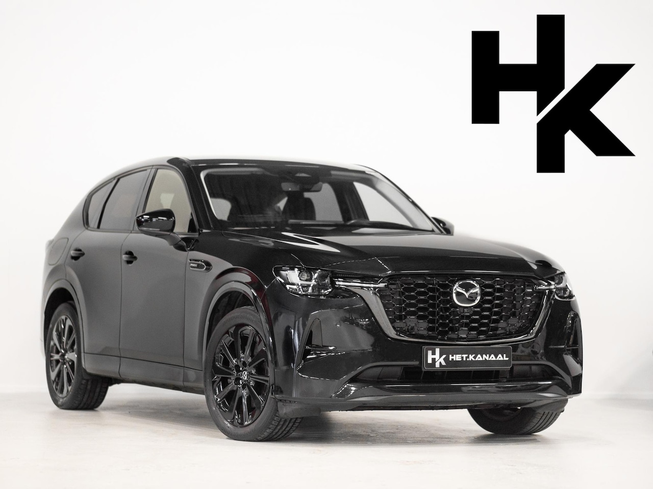 Mazda CX-60 - 2.5 e-SkyActiv PHEV Homura Business Edition Leer Bose ACC - AutoWereld.nl
