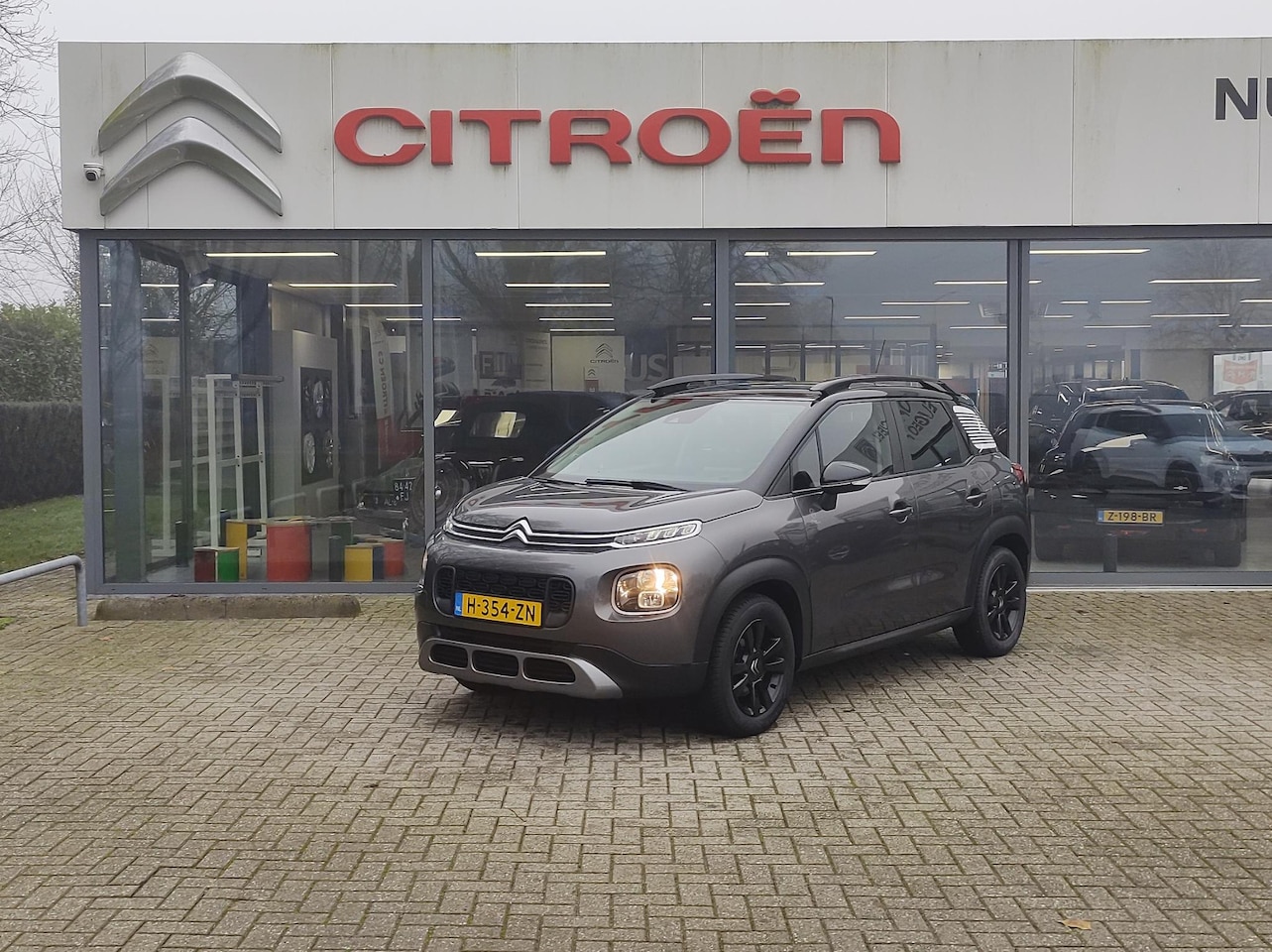 Citroën C3 Aircross - 1.2 PureTech S&S Origins 1.2 PureTech S&S Origins - AutoWereld.nl