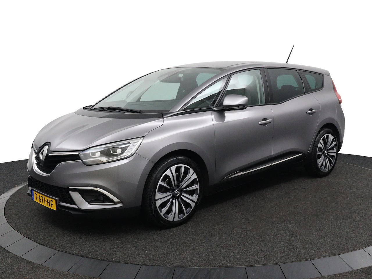 Renault Grand Scénic - 1.3 TCe Equilibre 7p. Rijklaarprijs! Trekhaak! - AutoWereld.nl