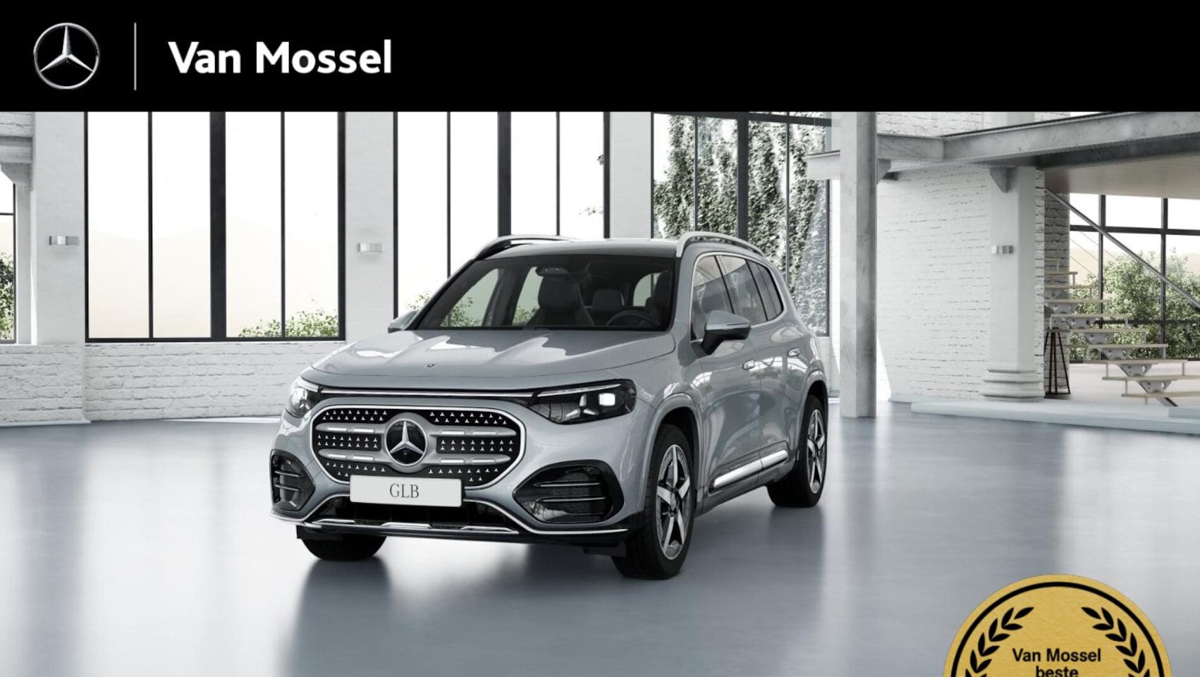 Mercedes-Benz GLB - 250+ Business Solution AMG 85.5 kWh / Nu te bestellen!! / Premium-Pakket / Memory-Stoelen - AutoWereld.nl
