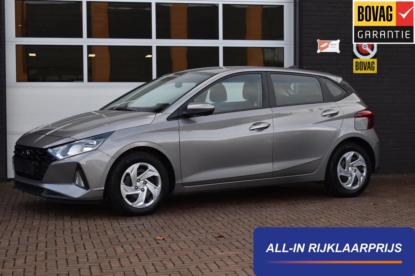 Hyundai i20 - 1.0 T-GDI 100PK Comfort | Camera | Carplay | Stoel- & Stuurverw. | Incl. garantie - AutoWereld.nl