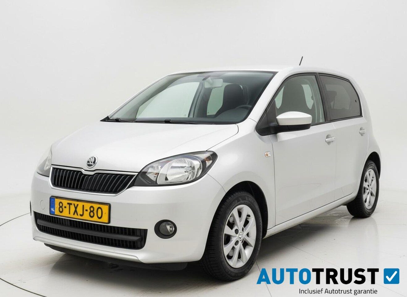 Skoda Citigo - 1.0 Greentech Drive CRUISE NAV TREKHAAK - AutoWereld.nl