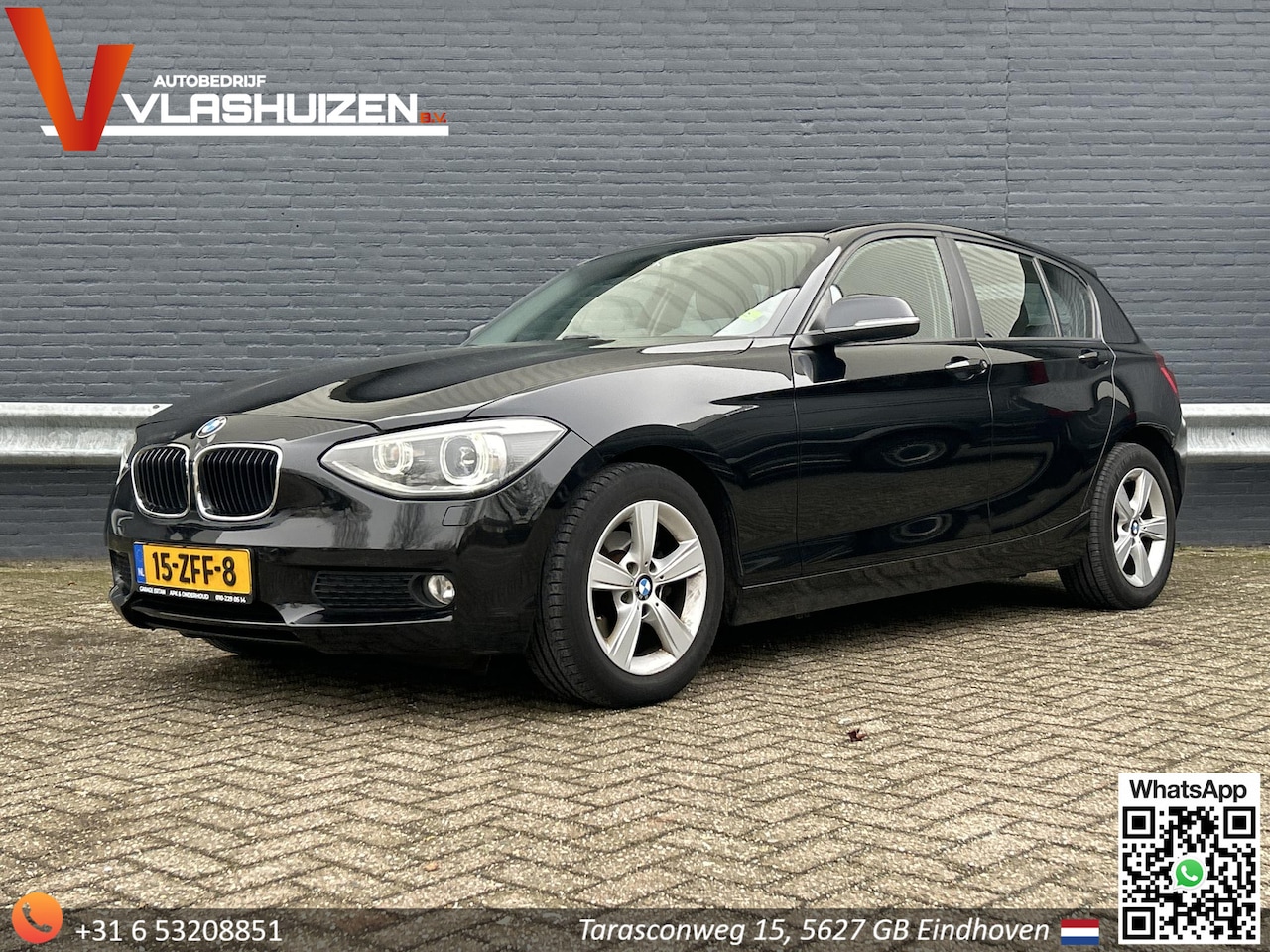 BMW 1-serie - 116i Upgrade Edition | Leder | Airco | Cruise | Navi | PDC | - AutoWereld.nl