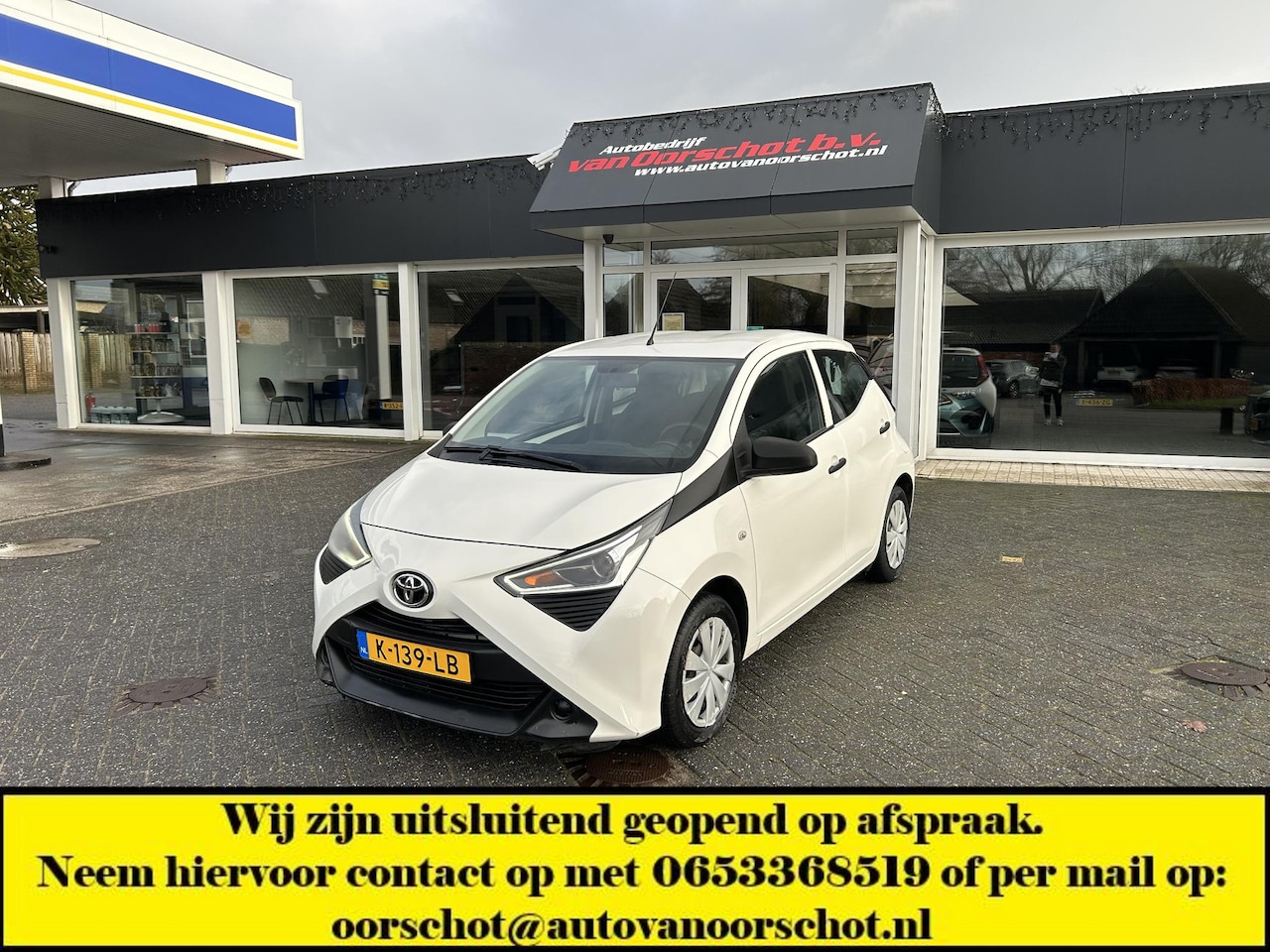 Toyota Aygo - 1.0 VVT-i x-fun 1.0 VVT-i x-fun - AutoWereld.nl