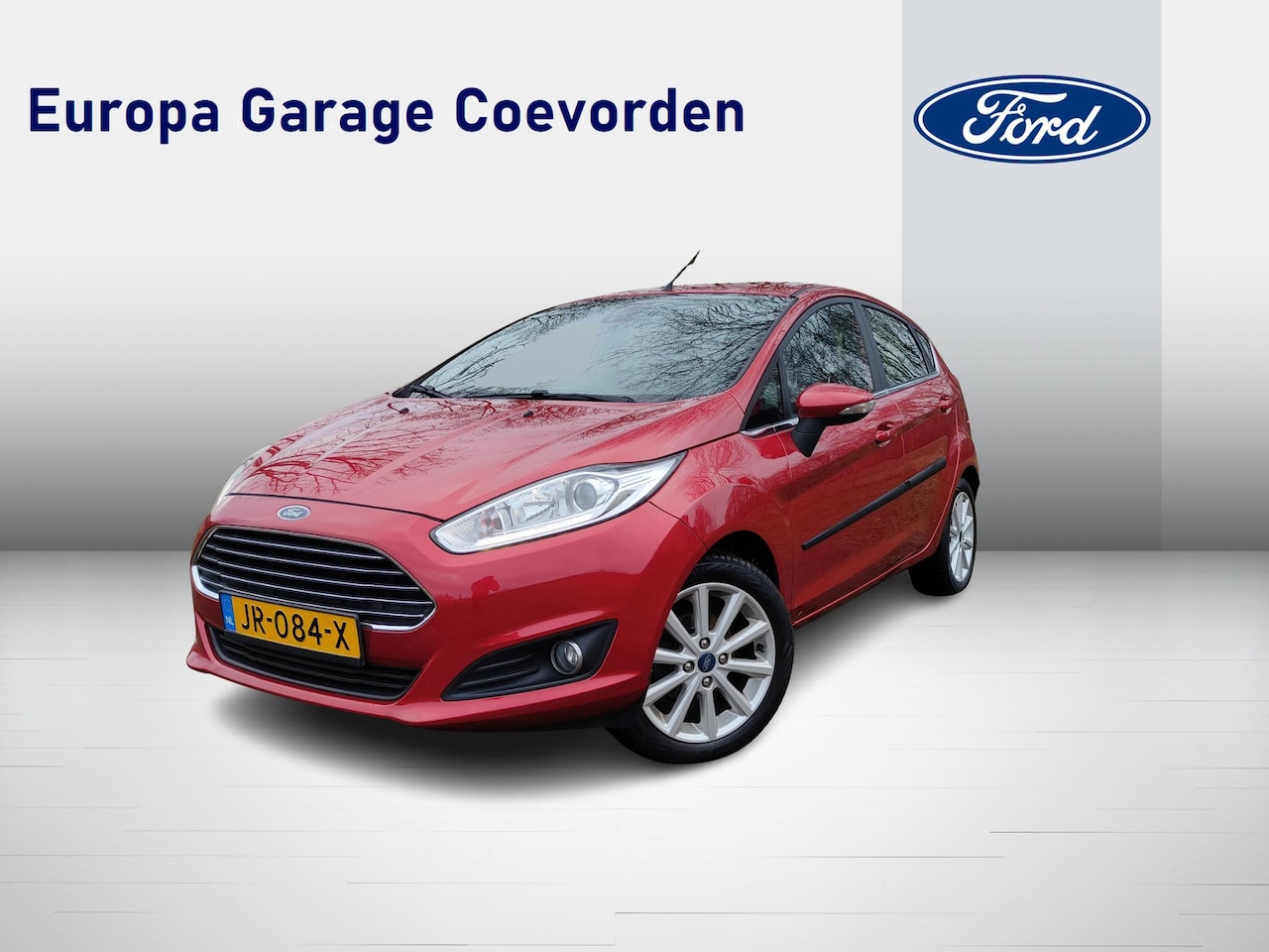 Ford Fiesta - 1.0 EB Titanium 100pk | CRUISE | CLIMA | NAVI | STOELVERWARMING | - AutoWereld.nl