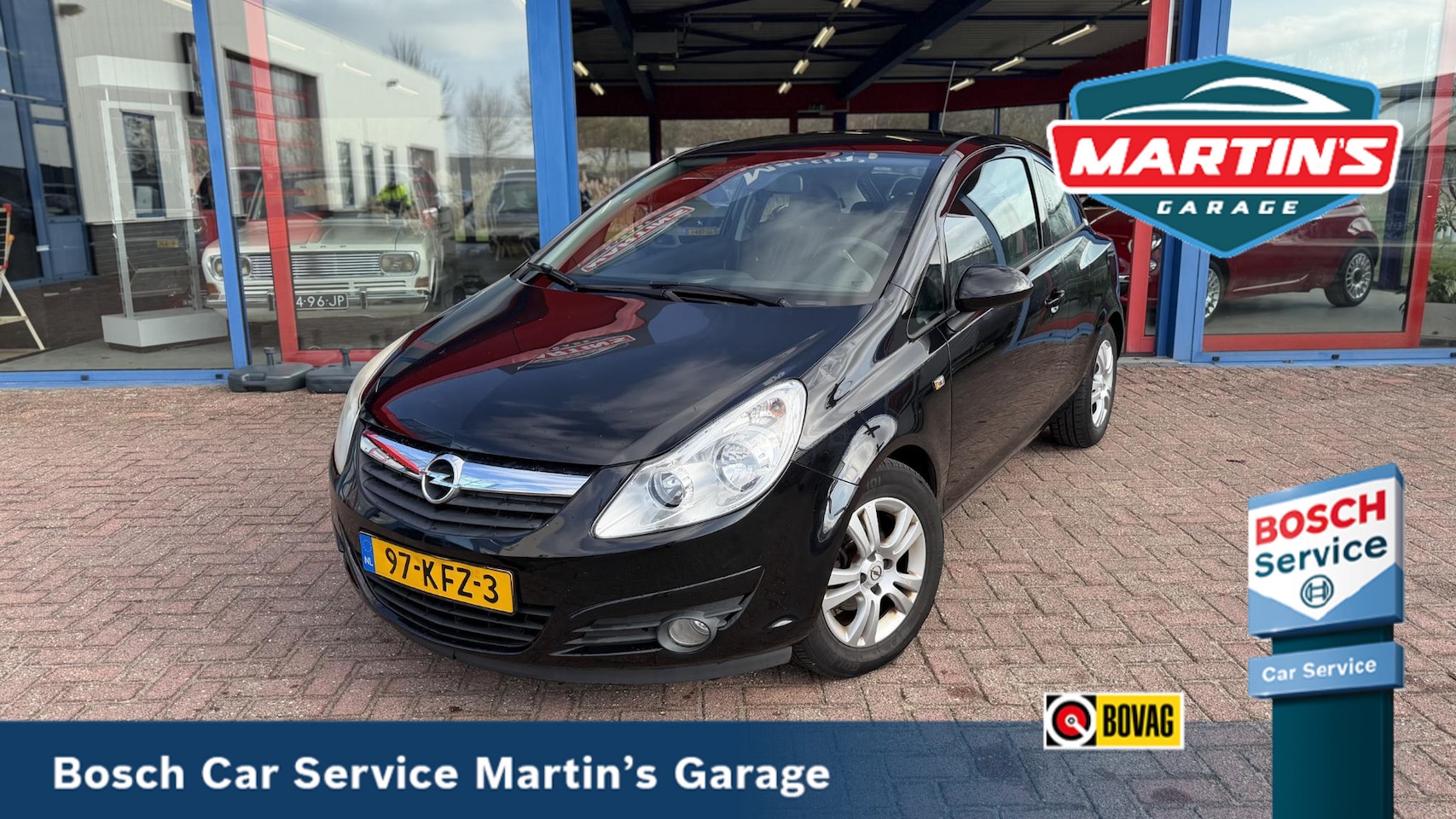 Opel Corsa - 1.4-16V Business 1.4-16V Business - AutoWereld.nl