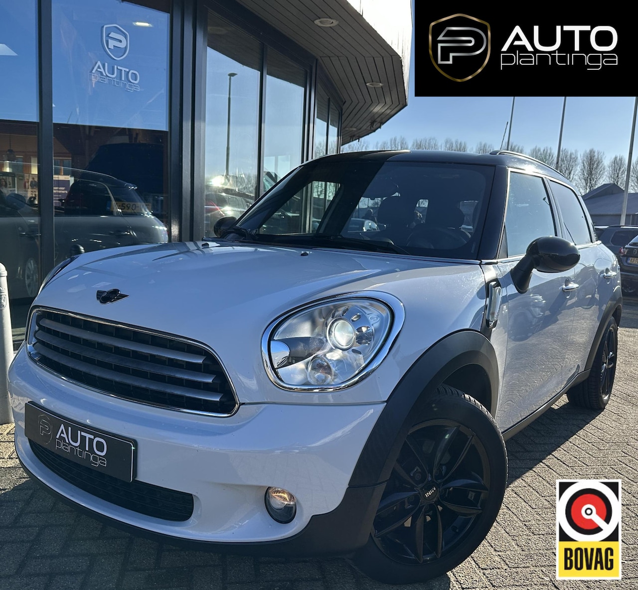 MINI Countryman - Mini 1.6 Cooper Edition 122PK | Zeer Nette Staat | NL AUTO | Navigatie | PANO | Bi-xenon K - AutoWereld.nl