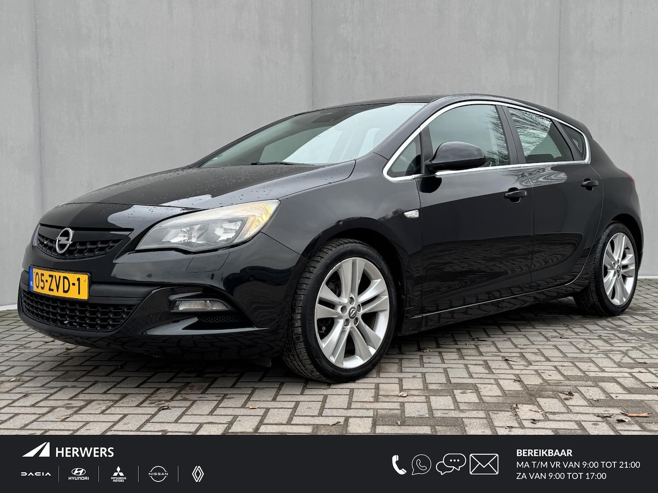 Opel Astra - 1.4 Turbo Sport / Navigatie / Bluetooth / 18" lichtmetalen velgen / 100% onderhouden / Cru - AutoWereld.nl