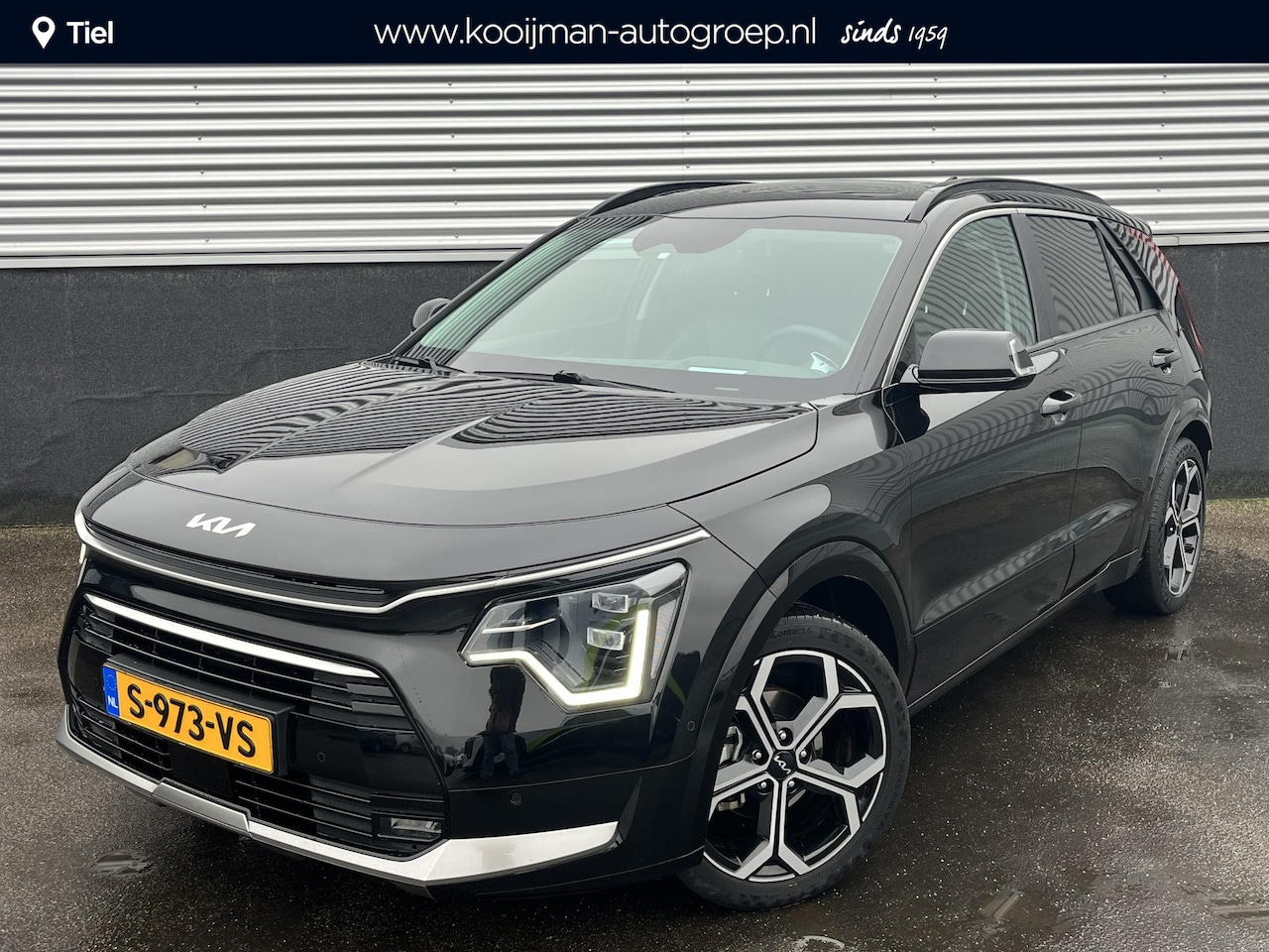 Kia Niro - 1.6 GDi Hybrid ExecutiveLine Schuif/kanteldak, Nieuw geleverd, 1e eign. LMV, Stoelkoeling - AutoWereld.nl