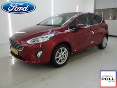Ford Fiesta - 95pk Titanium Navi Camera Ad. Cruise Winter Parking Dodehoek pack Privacy Glass Dealeronde