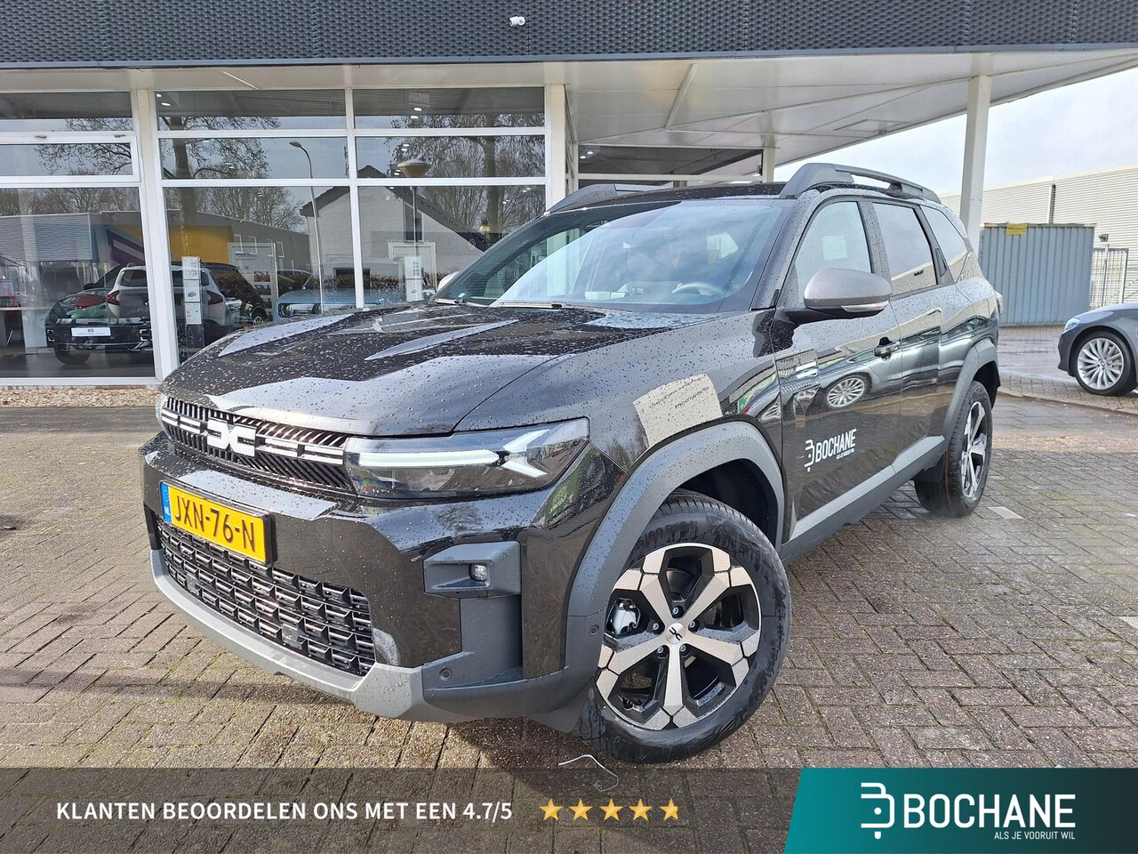 Dacia Bigster - 1.8 Hybrid 155 Journey | Demo | Stoel, stuur en voorruit verwarming | - AutoWereld.nl
