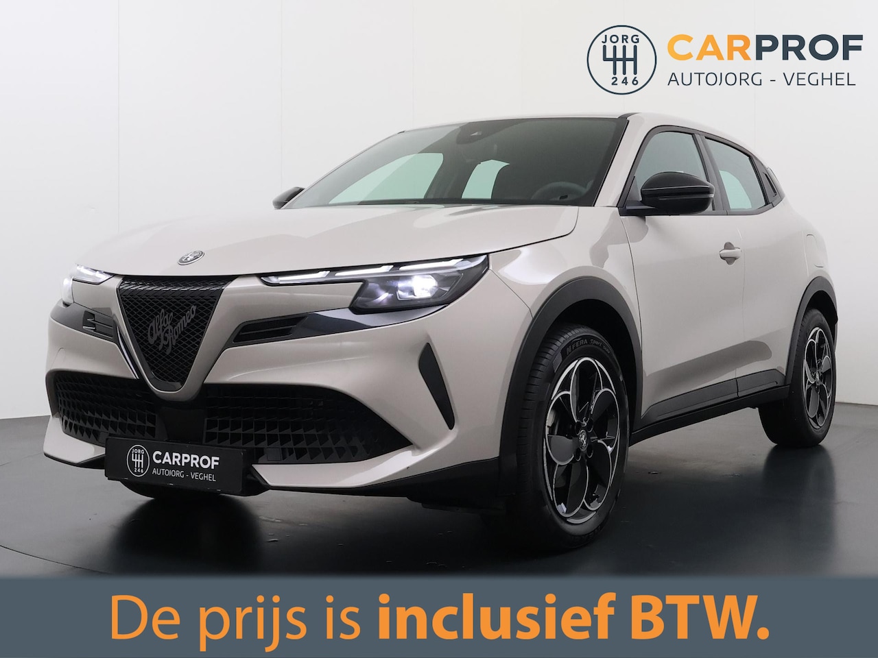 Alfa Romeo Junior - Elettrica 54 kWh LMV | Apple CarPlay | - AutoWereld.nl