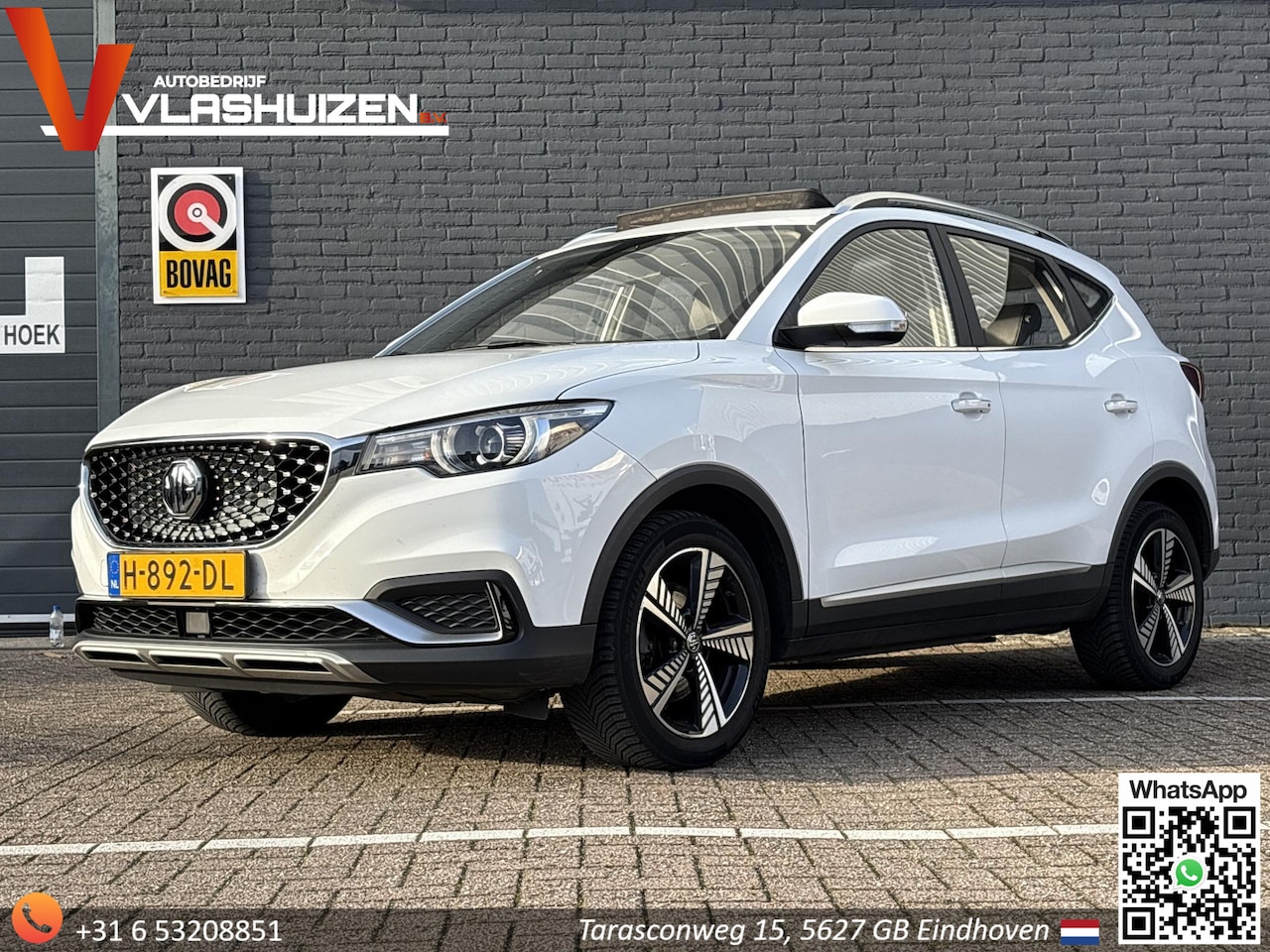 MG ZS - Luxury 45 kWh | € 7.950,- NETTO! | Pano | Leder | Stoelverwarming | Cruise | Climate | Nav - AutoWereld.nl