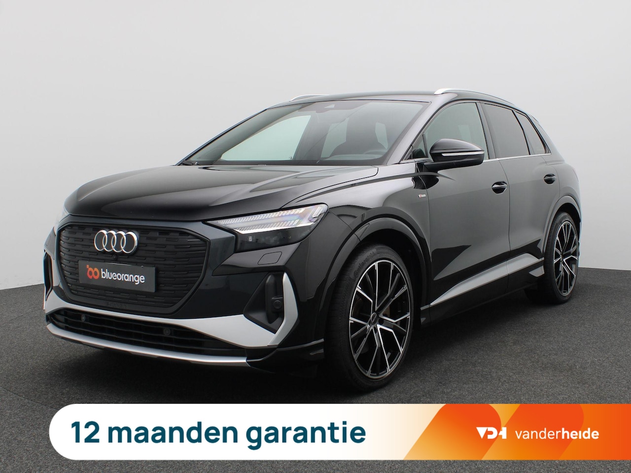 Audi Q4 e-tron - 40 S edition 77 kWh 204PK Aut. SOH 96%, Warmtepomp, Dynamic Chassis, Adaptieve Cruise Cont - AutoWereld.nl