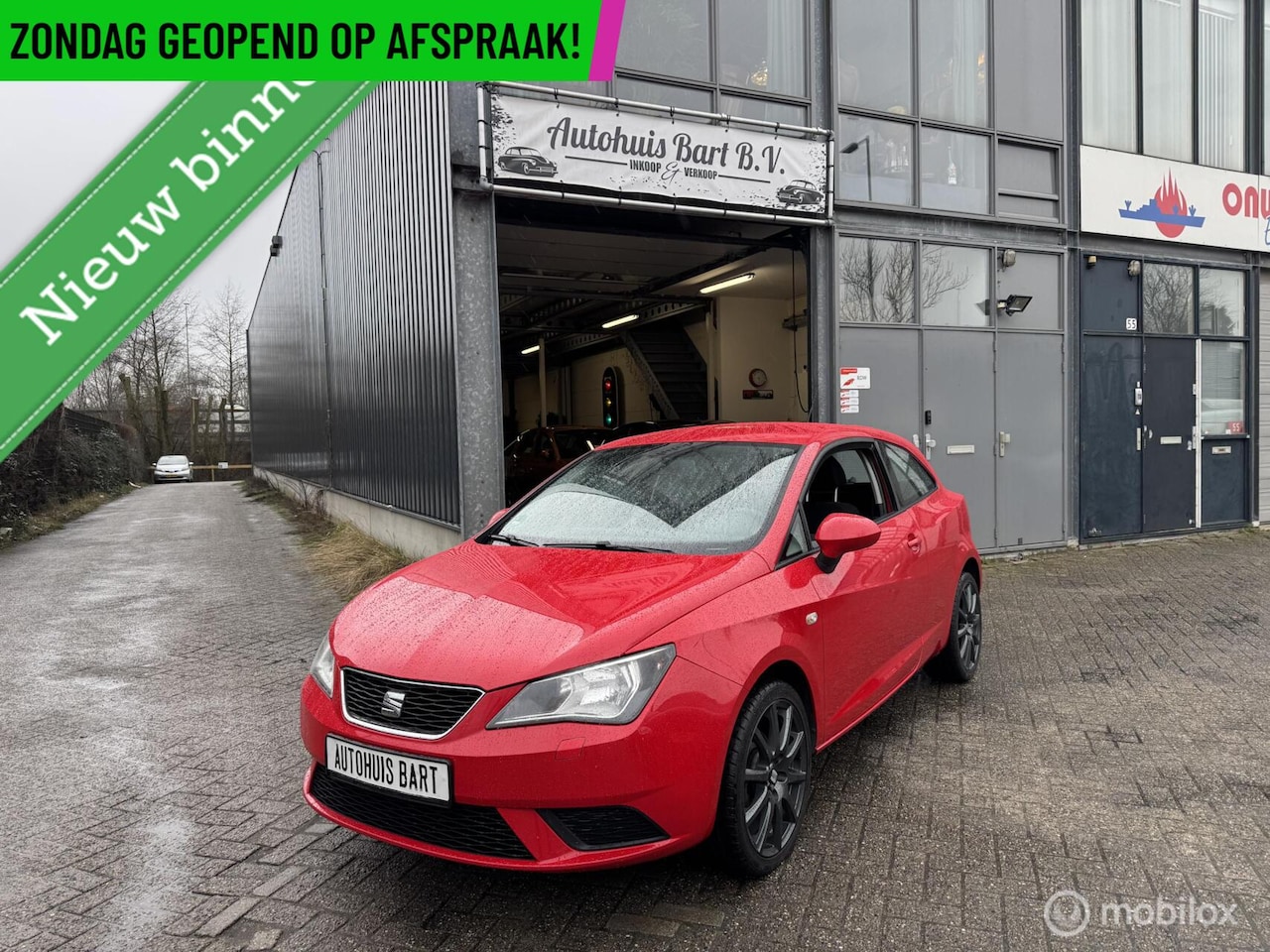 SEAT Ibiza SC - 1.4 17 inch! Airco! APK! Onderhoudshistorie! - AutoWereld.nl