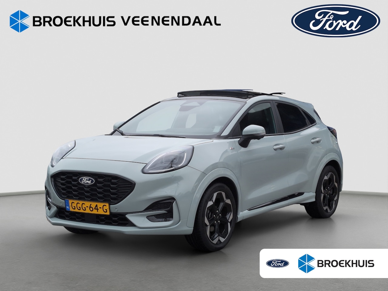 Ford Puma - 1.0 EcoBoost Hybrid ST-Line X | Pano | Winterpack | Apple Carplay | Adap. cruise control| - AutoWereld.nl