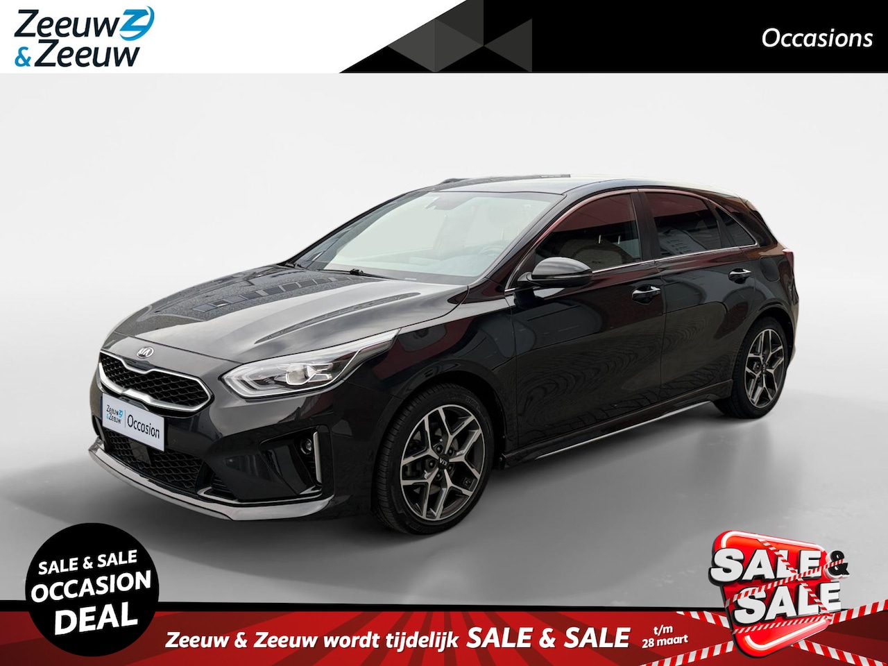 Kia Cee'd - Ceed 1.0 T-GDi GT-Line 120PK | 1ste eigenaar | Navigatie | Apple Carplay & Android Auto | - AutoWereld.nl