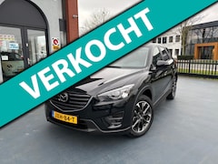 Mazda CX-5 - 2.5 SkyActiv-G 192 GT-M 4WD 192PK LEER AUTOMAAT SCHUIFDAK STOELVERWARMING