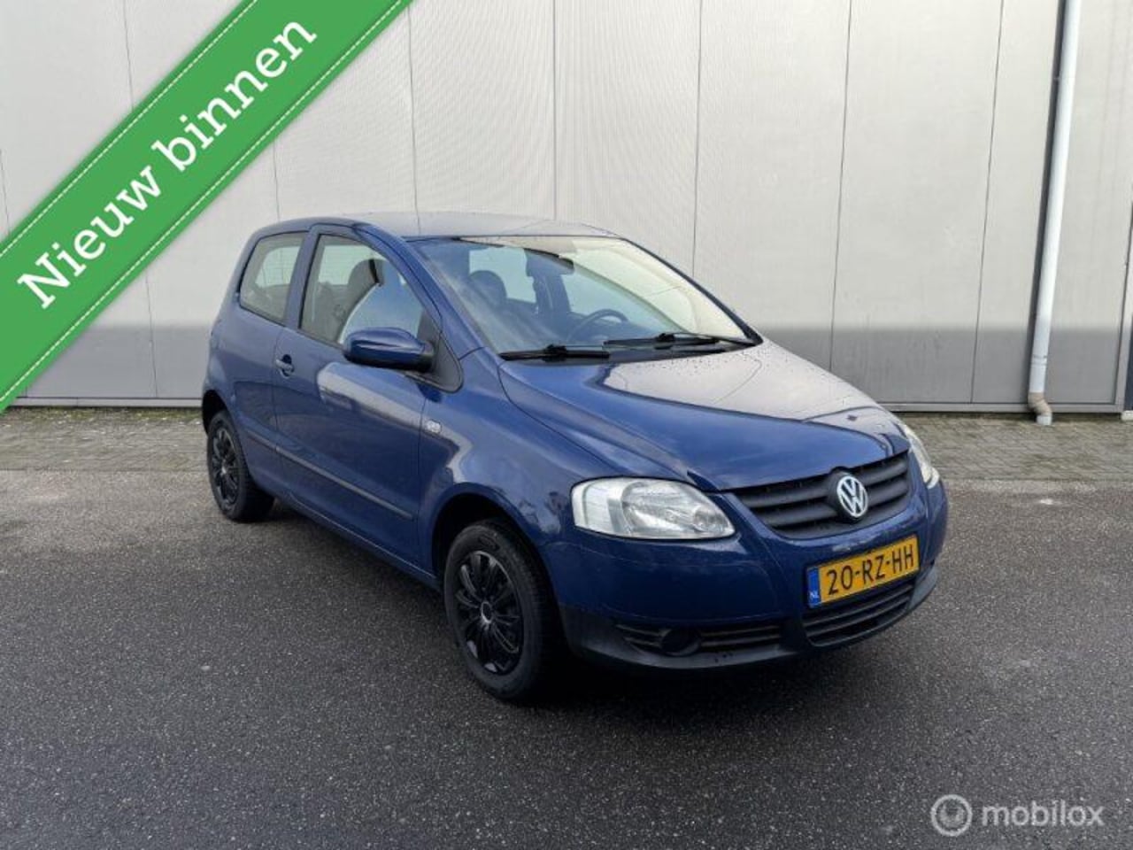 Volkswagen Fox - 1.2 Trendline 1.2 Trendline - AutoWereld.nl