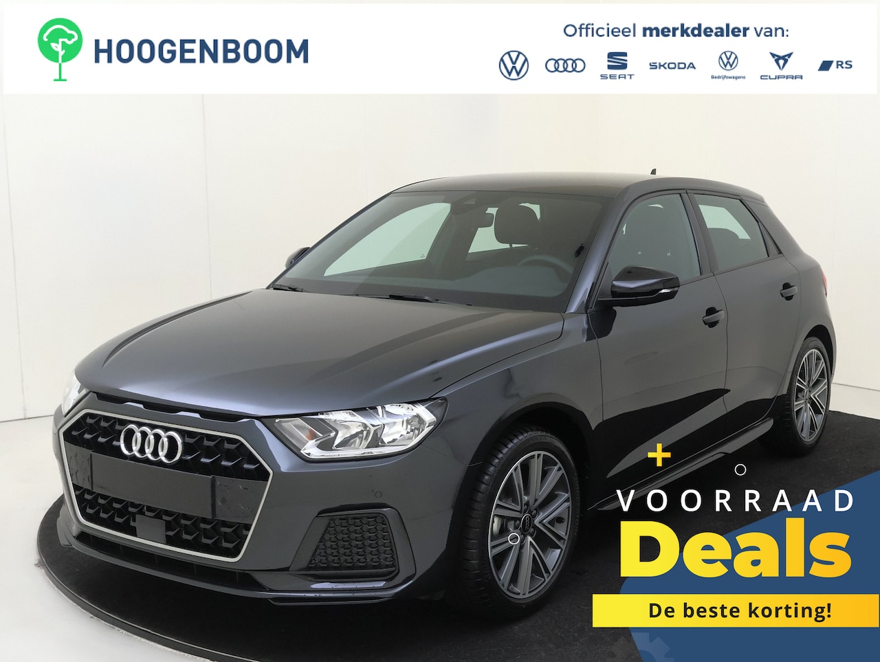 Audi A1 Sportback - 25 TFSI Handmatig 95pk Advanced edition - AutoWereld.nl