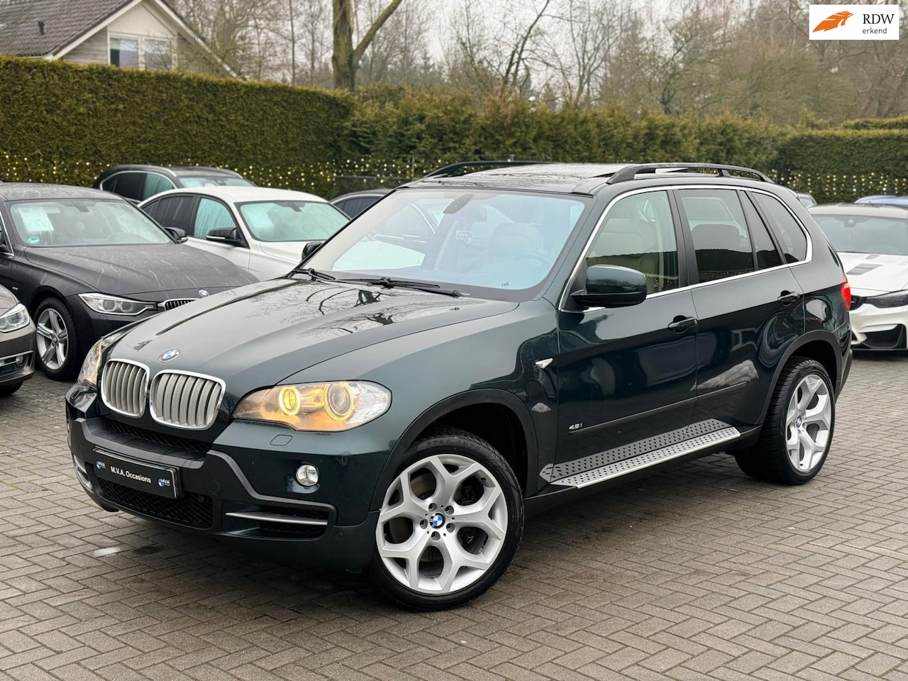 BMW X5 - XDrive48i High Executive|Youngtimer|Camera|Navigatie|HUD|20 Inch|Cruise control|Climate co - AutoWereld.nl