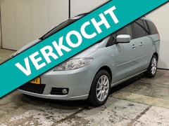 Mazda 5 - 5 1.8 Executive 7 PERSOONS - CLIMA - NWE APK - TREKHAAK