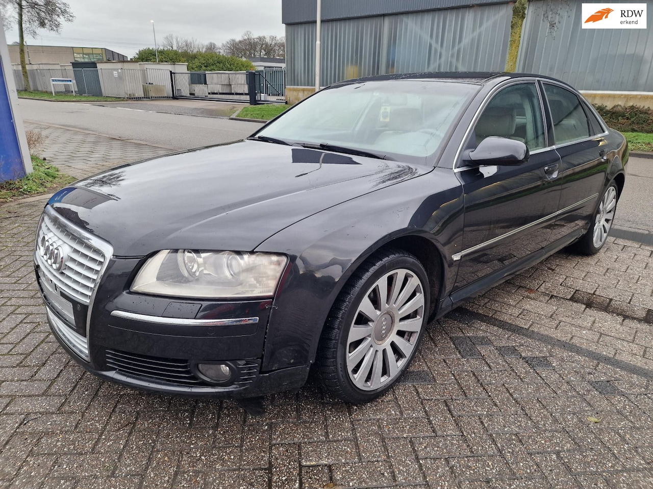 Audi A8 - 3.0 TDI quattro Business Edition 3.0 TDI quattro Business Edition, MOTOR DEFECT, Inruil mogelijk - AutoWereld.nl