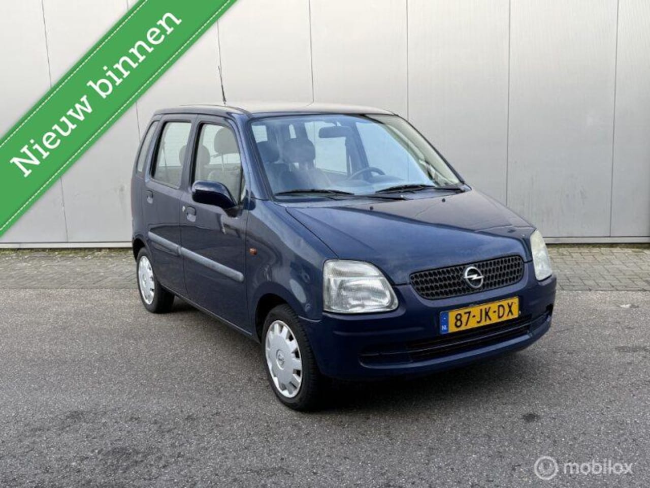 Opel Agila - 1.2-16V Comfort 1.2-16V Comfort, 1 jaar apk - AutoWereld.nl