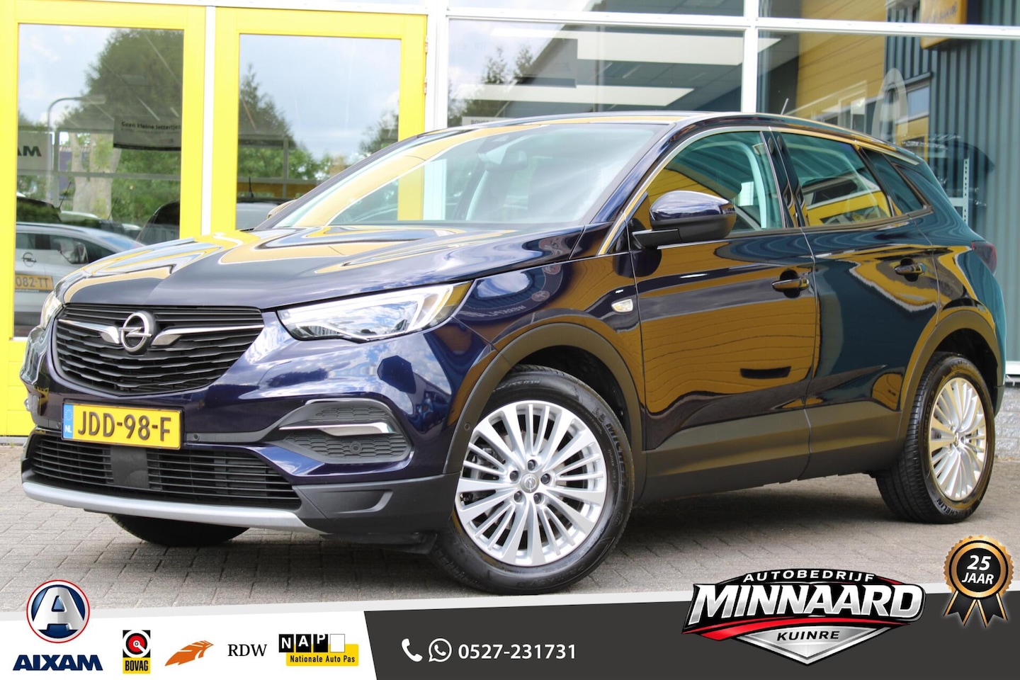 Opel Grandland X - 1.6 Turbo Innovation 1.6 Turbo Innovation - AutoWereld.nl
