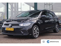 Volkswagen Polo - 1.0 TSI Life Edition 95PK | Achteruitrijcamera | Cruise control adaptief | Hill hold funct