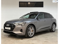 Audi e-tron - E-tron 55 quattro advanced 95 kWh S-line Panoramadak Virtual mirrors Trekhaak SOH 94%