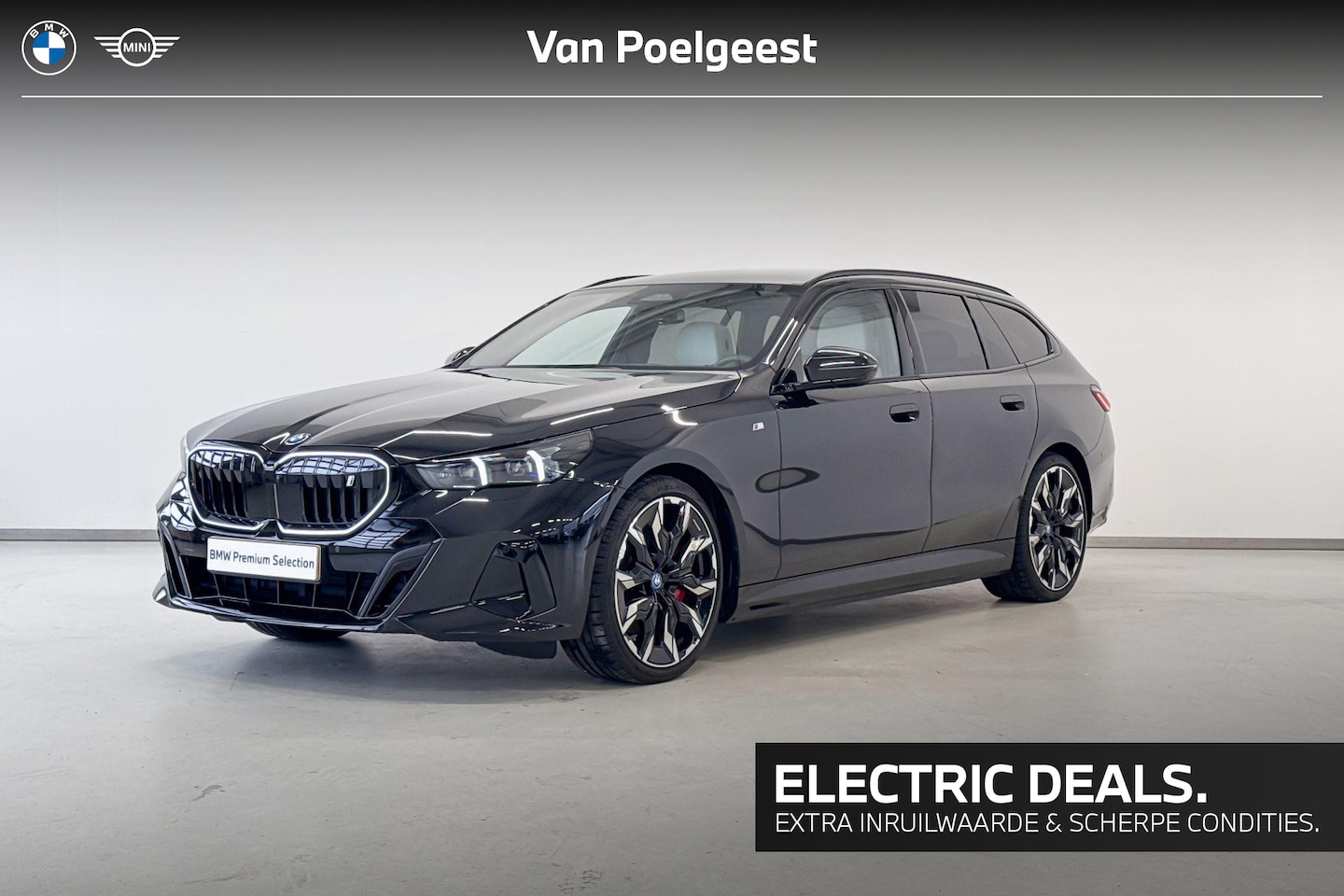 BMW i5 Touring - eDrive40 Innovation Pack M Sportpakket Pro | ElectricDeals - AutoWereld.nl