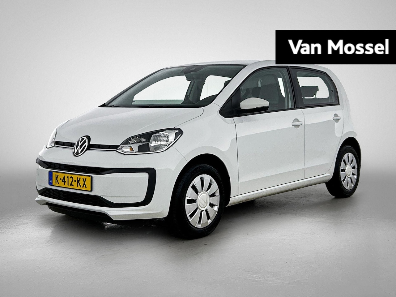 Volkswagen Up! - 1.0 BMT move up! | 65 PK | All Season Banden | Airco | Maps + More - AutoWereld.nl