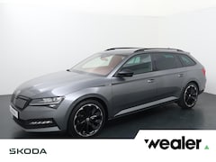 Skoda Superb Combi - 1.4 TSI iV Sportline Business | 218 PK | Adaptive cruise control | Achteruitrijcamera | Cl